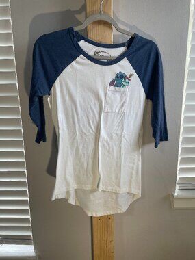 Disney Stitch Raglan